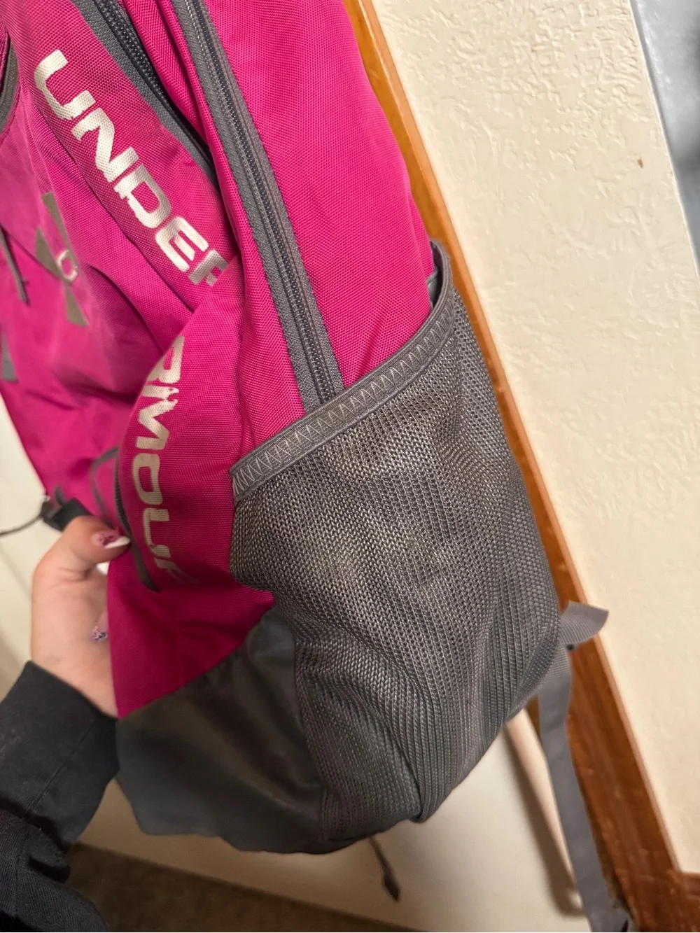 Under Armour Pink Backpack